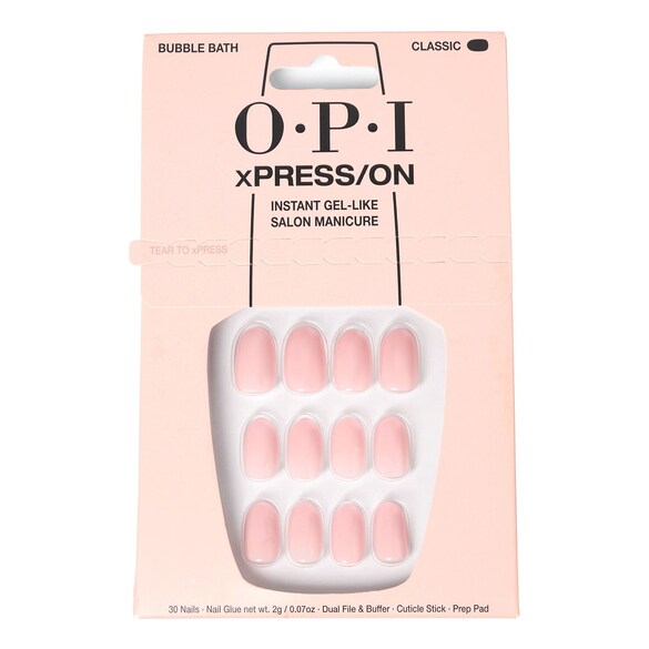 xPRESS/ON - Faux-ongles - Effet gel, résultat professionnel, OPI