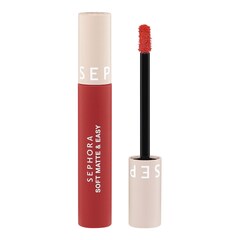 Soft Matte & Easy - Rouge A Lèvres Mat Doux, SEPHORA COLLECTION