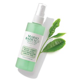 Spray visage à l'aloe vera, au concombre et au thé vert 