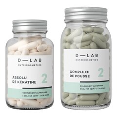Nutrition Capillaire - Compléments Alimentaires Cheveux, D-LAB NUTRICOSMETICS