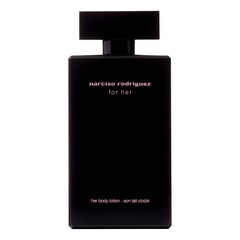 for her - son lait corps, NARCISO RODRIGUEZ