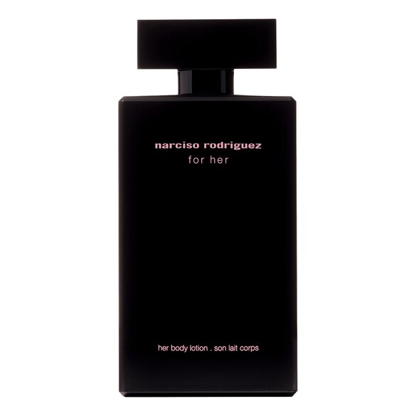 for her - son lait corps, NARCISO RODRIGUEZ