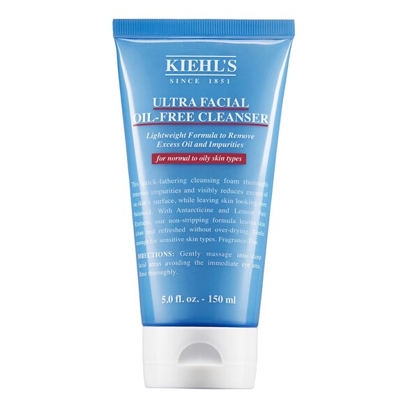 Ultra Facial Oil-Free Cleanser - Nettoyant visage sans corps gras, KIEHL'S SINCE 1851