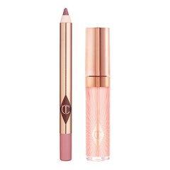 Glossy Pink - Duo de gloss pour les lèvres , CHARLOTTE TILBURY