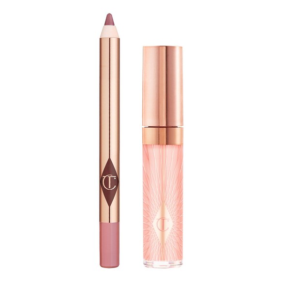 Glossy Pink - Duo de gloss pour les lèvres , CHARLOTTE TILBURY