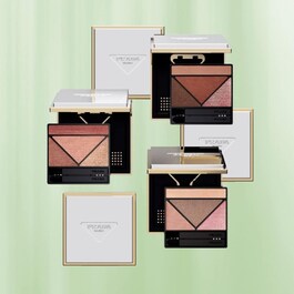 Prada Dimensions - Palette de fards à paupières Couleur Intense Longue Tenue