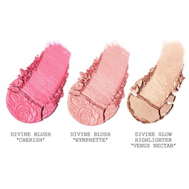 PatMcGrath Labs X Bridgerton Divine + Glow Trio - Blush et Enlumineur