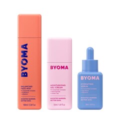 Routine hydratante, BYOMA