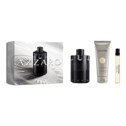 Wanted - Coffret Eau de Parfum Intense, Gel Cheveux &
