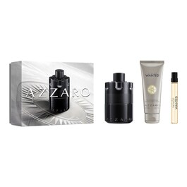 Wanted - Coffret Eau de Parfum Intense, Gel Cheveux & Corps et Format Voyage