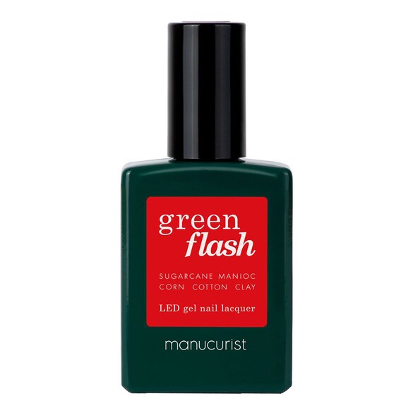 Green Flash - Vernis led, MANUCURIST