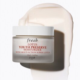 Lotus Youth Preserve Moisturizer - Crème de jour anti-âge au lotus