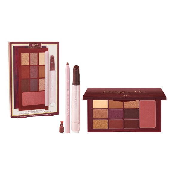 A Honeysuckle Holiday Maracuja Juicy Collector's Set - Coffret Maquillage, TARTE