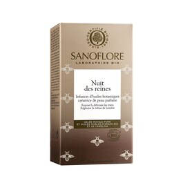 Reines - Huile de nuit sèche visage éclat certifiée Bio
