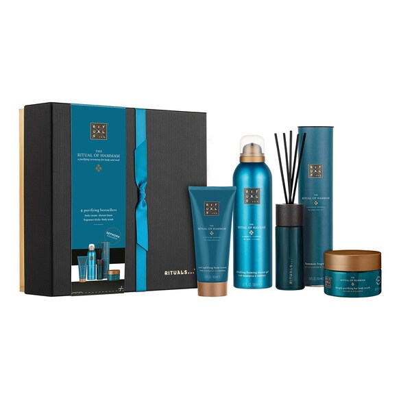 Coffret Corps & Maison romarin/eucalyptus - The Ritual of Hammam M, RITUALS