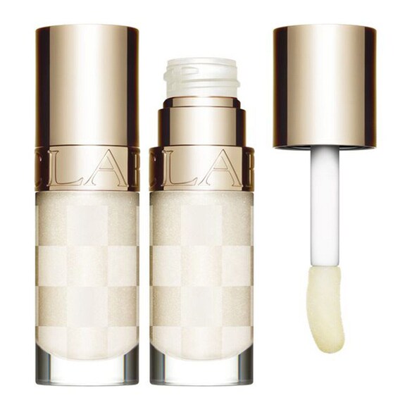 Lip Comfort Oil Edition Limitée Black & White - Huile à lèvres , CLARINS