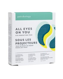Sous Les Projecteurs Trio Patchs Yeux - Coffret Soin Visage