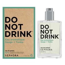 DO NOT DRINK Eau aromatique - Sauge + Tonka