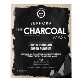 Le masque charbon  - The charcoal mask