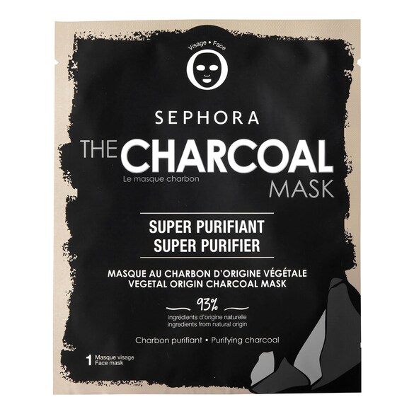 Le masque charbon  - The charcoal mask, SEPHORA COLLECTION