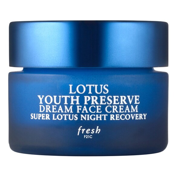 Lotus Youth Preserve Dream Face Cream - Crème de nuit hydratante anti-âge lotus , FRESH