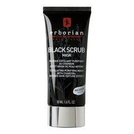 Black Scrub - Masque exfoliant purifiant au charbon