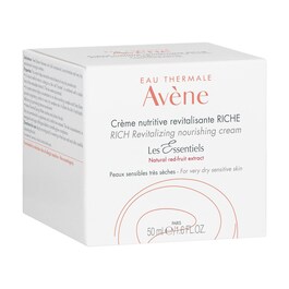 Avène Crème Nutritive Revitalisante Riche Peaux Sensibles Très Sèches Pot  50ml