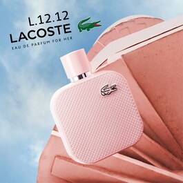 Parfum lacoste sales rose femme