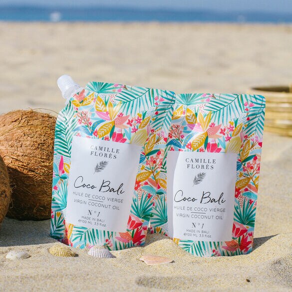 Coco Bali Huile de Coco de CAMILLE FLORES ≡ SEPHORA