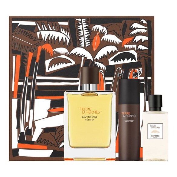 Terre Dhermès Eau Intense Vétiver Coffret Eau De Parfum De Hermès