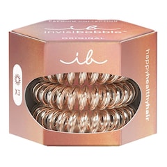 Original Premium - Trio d'élastiques à cheveux, INVISIBOBBLE