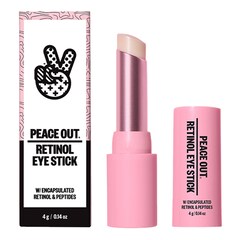 Peace Out Retinol Eye Stick - Stick contour des yeux au rétinol, PEACE OUT SKINCARE