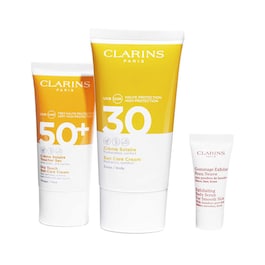 Les alliés protection solaire - Coffret soin solaire visage et corps