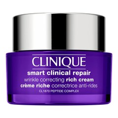 Smart Clinical Repair - Crème riche correctrice anti-rides peaux sèches, CLINIQUE