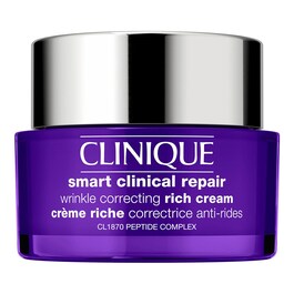 Smart Clinical Repair - Crème riche correctrice anti-rides peaux sèches