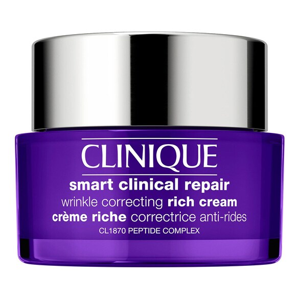 Smart Clinical Repair - Crème riche correctrice anti-rides peaux sèches, CLINIQUE