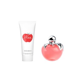 Nina de Nina Ricci - Eau de Toilette florale et lait pour le corps 