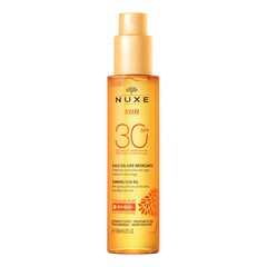 Nuxe Sun - Huile Bronzante Haute Protection SPF30, NUXE