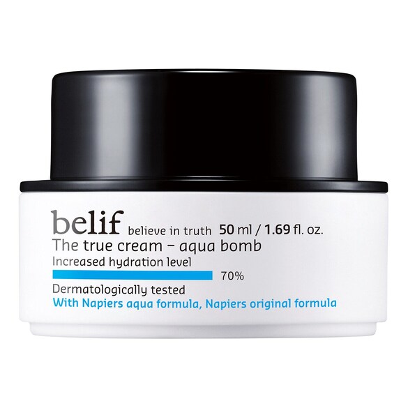 The true cream - crème légère pour le visage, BELIF