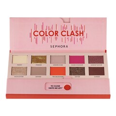 Color Clash - Palette de 10 fards à paupières, SEPHORA COLLECTION