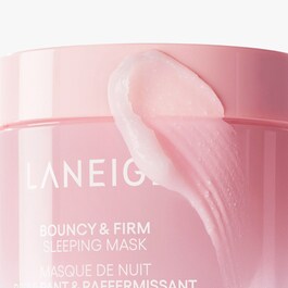 Bouncy & Firm Sleeping Mask - Masque de Nuit Repulpant & Raffermissant   