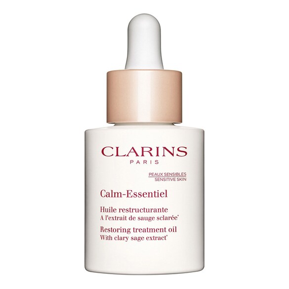 Calm-Essentiel - Huile restructurante à l'extrait de sauge sclarée, CLARINS