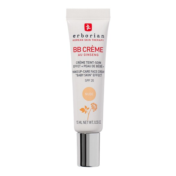 BB Crème Au Ginseng - Crème teintée visage format voyage, ERBORIAN