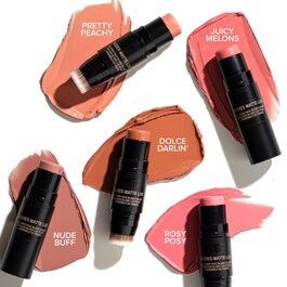 Nudies All Over Face Matte Lux - Blush Stick