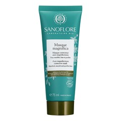 Magnifica - Masque purifiant certifié bio pour peau mixte à grasse, SANOFLORE