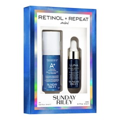 Retinol + Repeat Mini - Coffret Soin Visage, SUNDAY RILEY
