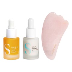 21-Day Challenge - Coffret soin gymnastique visage, SEASONLY