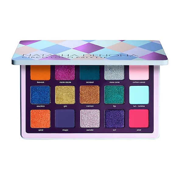 Circo Loco Palette - Palette De Fards à Paupières, NATASHA DENONA