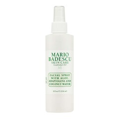 Spray Visage à l'Aloe Vera, Adaptogènes & Eau de Coco, MARIO BADESCU