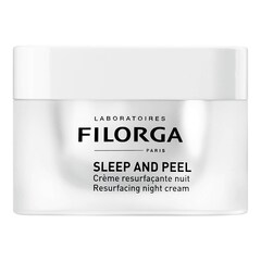 Sleep and Peel - Crème resurfaçante nuit, FILORGA